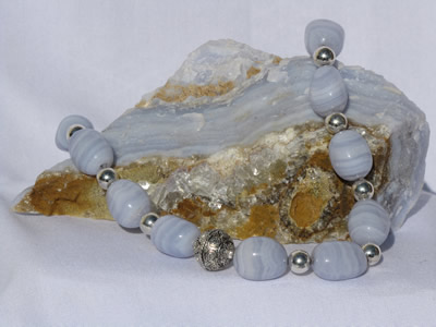 Blue Lace Agate