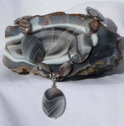 Botswana Agate